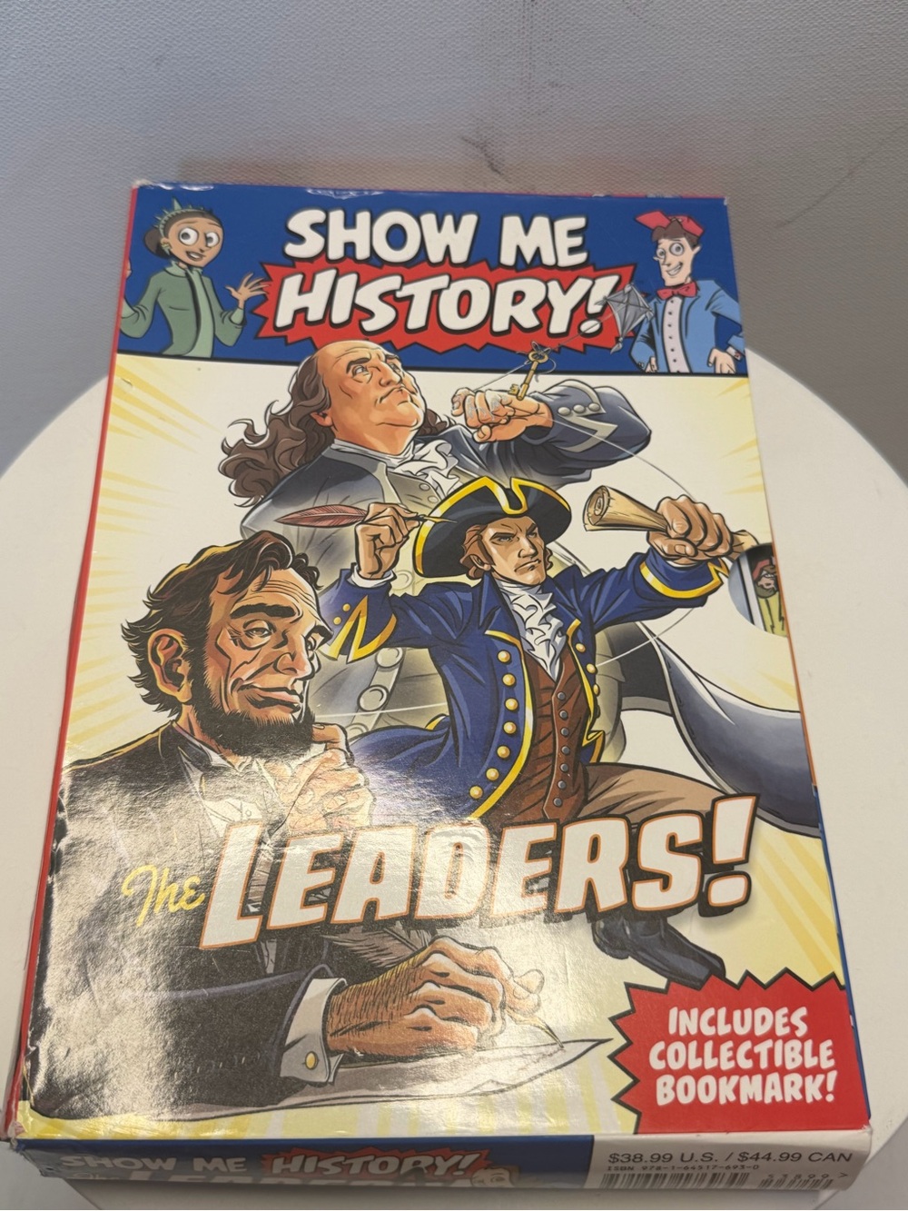 Show Me History!" Graphic Novel Gift Set: "Leaders" Box Set